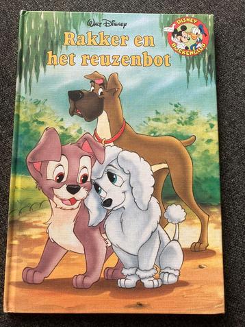 Disney Boekenclub - Rakker en het reuzenbot beschikbaar voor biedingen