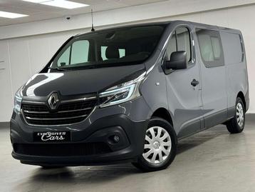 Renault Trafic 2.0 DCI 145 CV DOUBLE CABINE 6 PLACES GPS CAM beschikbaar voor biedingen