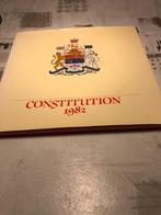 Constitution 1982, over de grondwet van Canada, Boeken, Politiek en Maatschappij, Ophalen of Verzenden, Zo goed als nieuw, Maatschappij en Samenleving