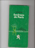 Environs de Paris MICHELIN, Livres, Guides touristiques, Utilisé, Envoi, Guide ou Livre de voyage, Michelin