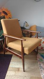 Twee kleine fauteuils in vintage stijl, Huis en Inrichting, Fauteuils, Ophalen