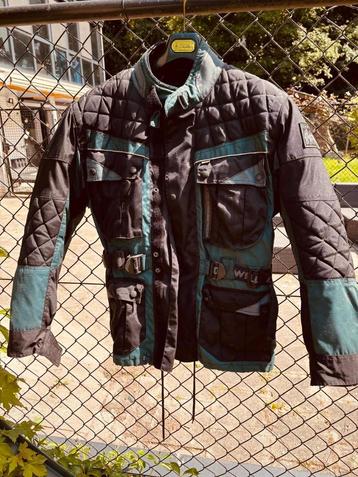 twee motoren vest, Ophalen, Tweedehands, Heren, Jas | leer