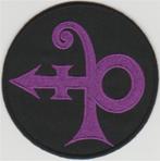 Prince stoffen opstrijk patch embleem, Verzamelen, Verzenden, Nieuw, Kleding