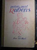 Peter Paul Rubens (2 boeken), Gelezen, Ophalen of Verzenden