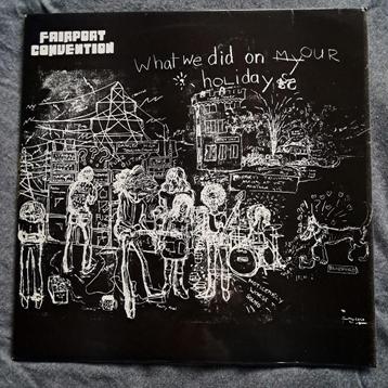 LP Fairport Convention – What We Did On Our Holidays beschikbaar voor biedingen
