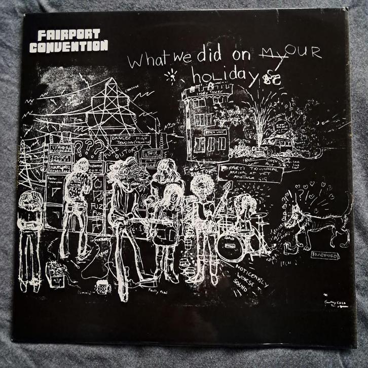 LP Fairport Convention – What We Did On Our Holidays, Cd's en Dvd's, Vinyl | Wereldmuziek, Gebruikt, 12 inch, Ophalen of Verzenden