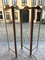 Mooie kamerscherm vol hout 4 delen 50 cm x 180 cm  49 €, Ophalen, Zo goed als nieuw