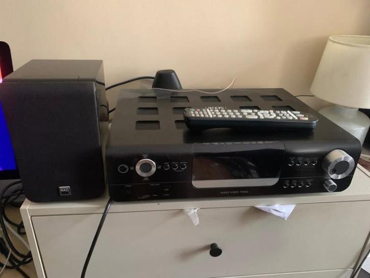 home cinema chaine hifi NAD VISO TWO, Audio, Tv en Foto, Home Cinema-sets, Nieuw, Overige spelers, 2.1-systeem, 70 watt of meer