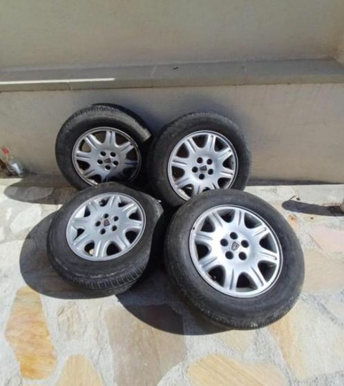 4 originele 15 inch lichtmetalen velgen Rover 75 (5x100), Auto-onderdelen, Overige Auto-onderdelen, Toyota, Rover, Gebruikt, Ophalen