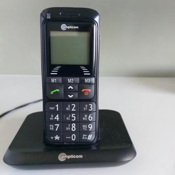 Senioren Mobieltelefoon Amplicom