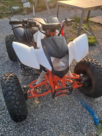 Quad kayo 180cc