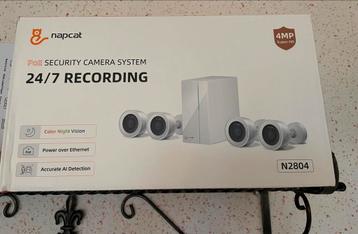 Kit voor bewakingscamera's voor buiten beschikbaar voor biedingen