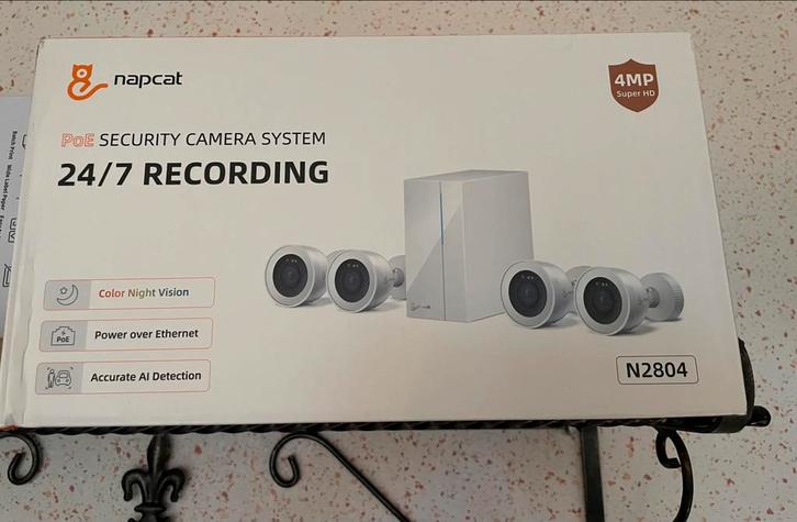 Kit voor bewakingscamera's voor buiten, Audio, Tv en Foto, Videobewaking, Nieuw, Buitencamera, Ophalen of Verzenden