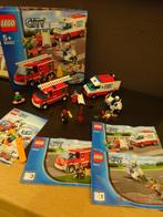 LEGO City Politie Quad - 60006*VOLLEDIG*PRIMA STAAT*, Ophalen of Verzenden, Complete set, Lego