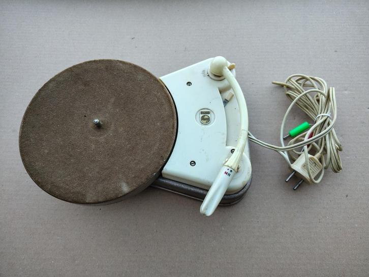 Platen Speler Philips AG 2104 (1954), Audio, Tv en Foto, Platenspelers, Philips, Verzenden