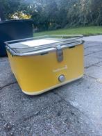Stijvolle tafel barbecue merk Barbecook met draagtas, Tuin en Terras, Houtskoolbarbecues, Ophalen