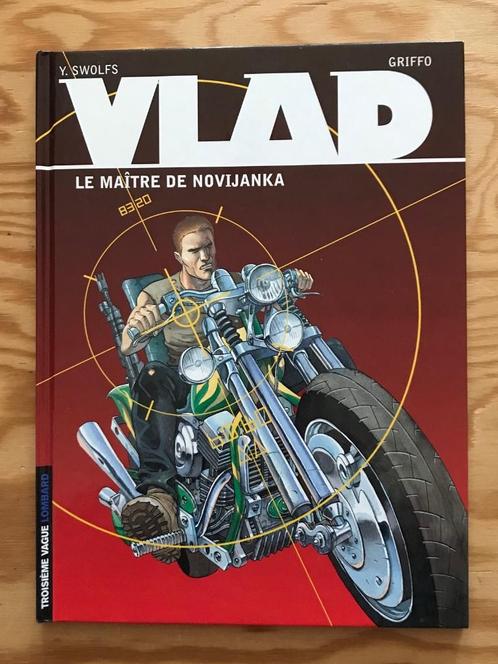 VLAD   Swolfs Griffo EO en TBE, Boeken, Stripverhalen, Ophalen of Verzenden