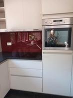 Keuken met toestellen, Huis en Inrichting, Ophalen, Gebruikt, Composiet, U-keuken