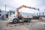 MAN TGM 18.320 BB+ATLAS 16 T/m+3EXT (bj 2018), Auto's, Vrachtwagens, Automaat, Achterwielaandrijving, Euro 6, MAN
