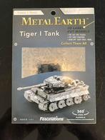 Tiger I Tank Metal Earth 3D model kit, Hobby en Vrije tijd, Ophalen of Verzenden, Nieuw