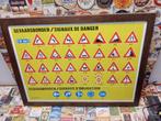 Posters uit de rijschool zie fotos, Verzamelen, Ophalen of Verzenden, Nieuw, Overige onderwerpen, Met lijst