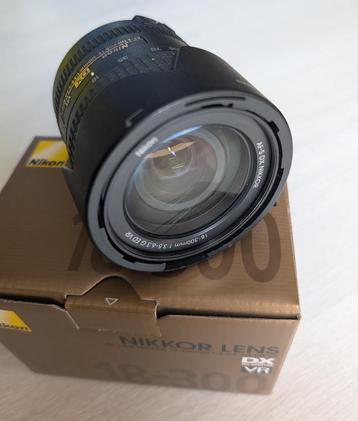 AF-S DX NIKKOR 18-300mm f/3.5-6.3G ED VR beschikbaar voor biedingen