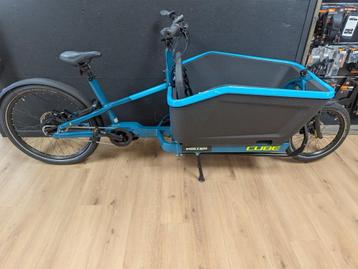 Vélo cargo Cube Cargo Hybrid 500 NOUVEAU, Neuf, Autres marques, Enlèvement, 2 enfants