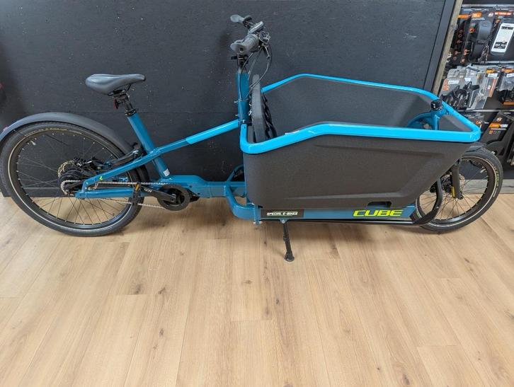 Cube Cargo Hybrid 500 Bakfiets NIEUW, Fietsen en Brommers, Fietsen | Bakfietsen, Nieuw, Overige merken, 2 kinderen, Elektrisch