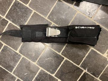 Duikmateriaal: Loodgordel 11 kg, Watersport en Boten, Duiken, Ophalen, Gebruikt, Lood of Loodgordel