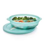 Tupperware Crystalwave vakjesbord 1,4 L, Huis en Inrichting, Ophalen of Verzenden, Nieuw, Blauw