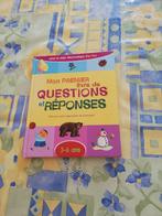 Mon premier livre de questions et réponses. 3-6 ans., Livres, Livres pour enfants | 0 an et plus, Comme neuf, Enlèvement ou Envoi