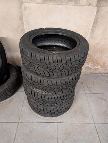 4 x 195-55-15 4 seizoens banden  beschikbaar voor biedingen