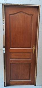 Portes en bois massif, Enlèvement, Bois