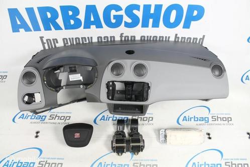 Airbag set Dashboard grijs met navi Seat Ibiza (2008-2015), Autos : Pièces & Accessoires, Tableau de bord & Interrupteurs