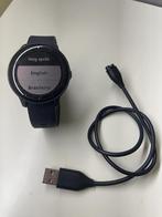 Garmin Vivoactive 3 Music - Black, Gebruikt, Verzenden, Zwart, Garmin