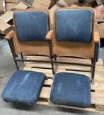 Banquette de Theatre cinéma siège ancien 1930, Enlèvement, Utilisé