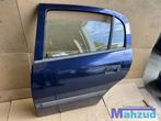 OPEL ASTRA G Blauw Z282 Links Achter deur portier 5 deurs, Auto-onderdelen, Gebruikt, Deur, Opel Automobile GmbH, Links