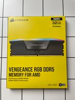 RAM DDR5 RGB CORSAIR VENGEANCE 32 GB (2x16GB) 6000 MHz CL30, Informatique & Logiciels, Mémoire RAM, Enlèvement ou Envoi, DDR5