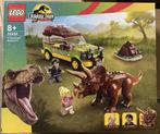 LEGO 76959 Jurassic Park Triceratops Research, Ophalen of Verzenden, Nieuw, Complete set, Lego