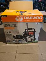 Grondboor daewoo 52 cc met boor, Tuin en Terras, Ophalen, Grondboor