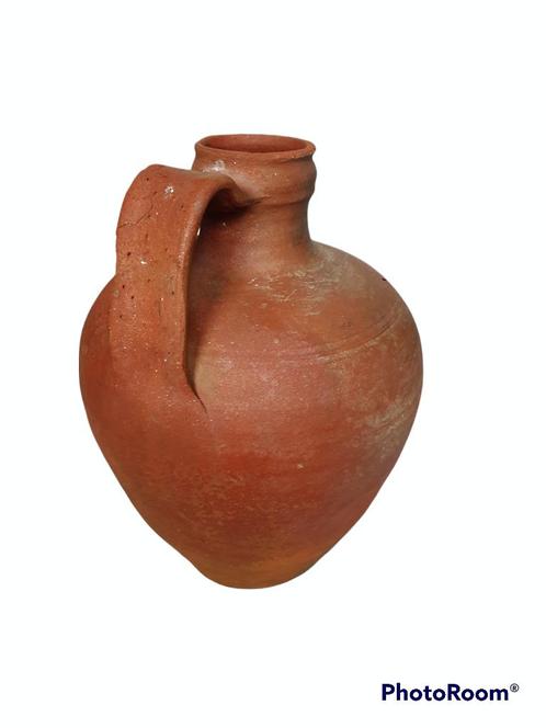 Pot à olives ancien en faïence 40cm, Antiquités & Art, Antiquités | Céramique & Poterie, Enlèvement ou Envoi