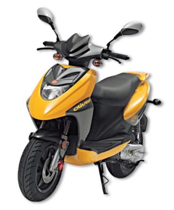 Cpi Oliver 50cc 2T B-klasse >1000km GTS/SYM/VESPA/YAMAHA beschikbaar voor biedingen