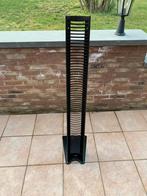 Range CD colonne, Enlèvement ou Envoi, 25 à 75 disques, Comme neuf, Métal