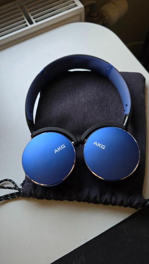 AKG Y500 draadloze ANC hoofdtelefoon, Audio, Tv en Foto, Hoofdtelefoons, Zo goed als nieuw, Op oor (supra aural), Overige merken
