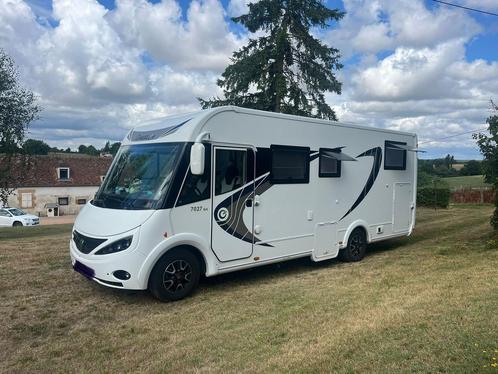 Chausson Exaltis 7027GA, lengte bedden, weinig km, Caravans en Kamperen, Mobilhomes, Particulier, Chausson, Fiat, Diesel, Handgeschakeld