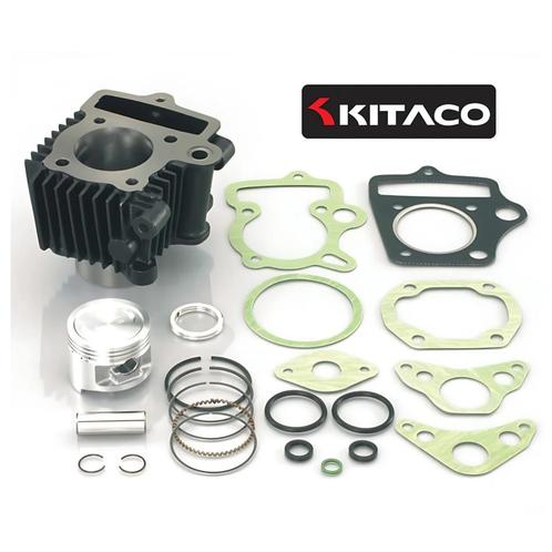 Kitaco 75cc cilinderkit met 49cc opschrift 12 volt - Dax, M, Fietsen en Brommers, Brommeronderdelen | Algemeen, Nieuw, Blok, Verzenden