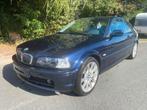 BMW 3.18 CI, Auto's, Zwart, Zwart, Leder, Handgeschakeld