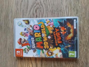 Super Mario 3d world + browser Fury, Enlèvement, Neuf