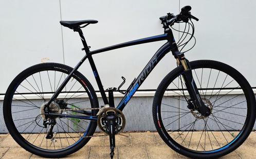 Merida Crossway500 DEORE XT état nickel prix 450€0489813734, Fietsen en Brommers, Fietsen | Dames | Damesfietsen, Zo goed als nieuw