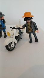 vintage playmobil met wapen, Kinderen en Baby's, Speelgoed | Playmobil, Ophalen of Verzenden, Zo goed als nieuw, Los Playmobil